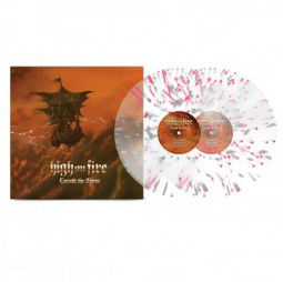 HIGH ON FIRE - COMETH THE STORM (HOT PINK & SILVER SPLATTER) - 2LP