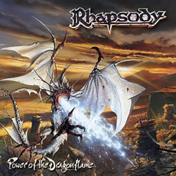 RHAPSODY - POWER OF THE DRAGONFLAME - CD