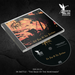 IN BATTLE - THE RAGE OF THE NORTHMEN - CD
