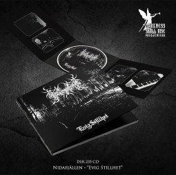 NIDAFJALLEN - EVIG STILLHET - CD