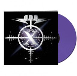 U.D.O. - MISSION NO.X (PURPLE VINYL) - LP