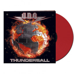 U.D.O. - THUNDERBALL (RED VINYL) - LP