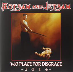 FLOTSAM & JETSAM - NO PLACE FOR DISGRA - LP