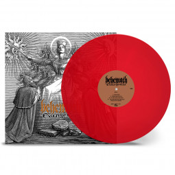 BEHEMOTH - EVANGELION (TRANSPARENT RED) - LP