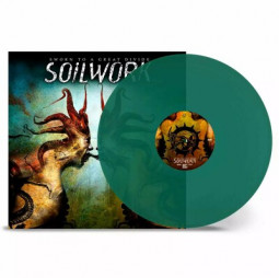 SOILWORK - SWORN TO A GREAT DIVIDE (GREEN VINYL) - LP