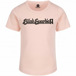 Blind Guardian (Logo) - Girly shirt - pale pink - black