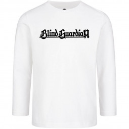 Blind Guardian (Logo) - Kids longsleeve - white - black