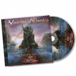 VISIONS OF ATLANTIS - THE DEEP & THE DARK (LIVE SYMPHONIC METAL NIGHT) - CD