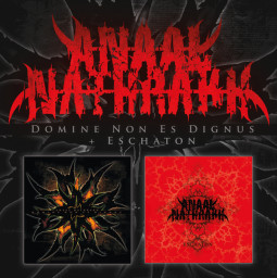 ANAAL NATHRAKH - DOMINE NON ES DIGNUS / ESCHATON - 2CD