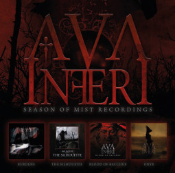 AVA INFERI - SEASON OF MIST RECORDINGS - 4CD