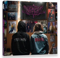 NESTOR - TEENAGE REBEL - CD