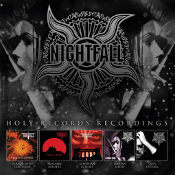 NIGHTFALL - HOLY RECORDS RECORDINGS - 5CD
