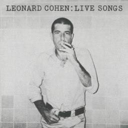 LEONARD COHEN - LIVE SONGS - LP