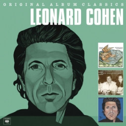 LEONARD COHEN - ORIGINAL ALBUM CLASSICS - 3CD