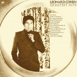 LEONARD COHEN - GREATEST HITS - LP
