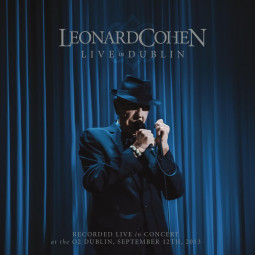LEONARD COHEN - LIVE IN DUBLIN - 3CD