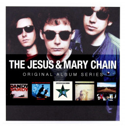JESUS & MARY CHAIN - ORIGINAL ALBUM SERIES - 5CD