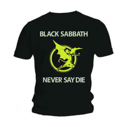 BLACK SABBATH - NEVER SAY DIE - TRIKO
