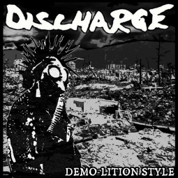 DISCHARGE - DEMO-LITION STYLE (BLUE VINYL) - LP