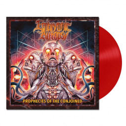 EMBRYONIC AUTOPSY - PROPHECIES OF THE CONJOINED (RED VINYL) - LP