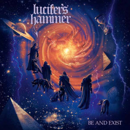 LUCIFER'S HAMMER - BE AND EXIST - LP