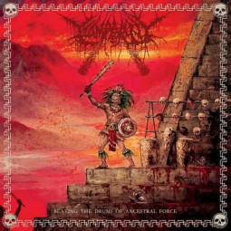 TZOMPANTLI - BEATING THE DRUMS OF ANCESTRAL FORCE (COLOUR VINYL) - LP