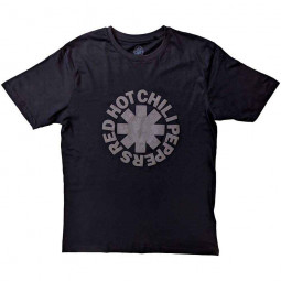 RED HOT CHILI PEPPERS - CLASSIC ASTERISK LOGO (HI-BUILT) - TRIKO