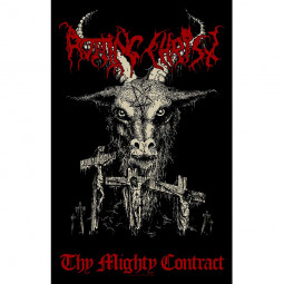 ROTTING CHRIST - THY MIGHTY CONTRACT - TEXTILNÍ PLAKÁT