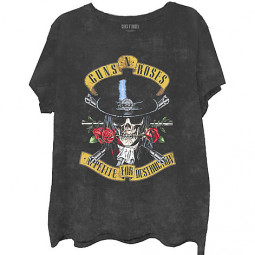 GUNS N' ROSES - APPETITE WASHED (WASH COLLECTION) - TRIKO