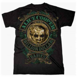 ALICE COOPER - BILLION DOLLAR BABIES (CREST) - TRIKO