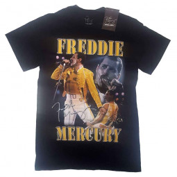 QUEEN - FREDDIE MERCURY (LIVE HOMAGE) - TRIKO