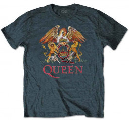 QUEEN - CLASSIC CREST (HEATHER BLUE) - TRIKO