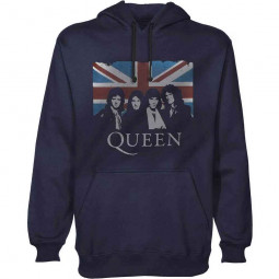 QUEEN - UNION JACK (NAVY BLUE) - MIKINA