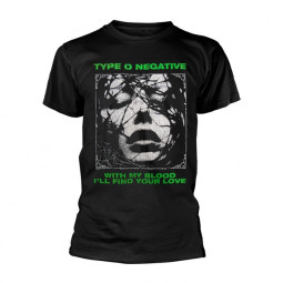 TYPE O NEGATIVE - WITH MY BLOOD - TRIKO