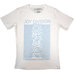 JOY DIVISION - UNKNOWN PLEASURES (WHITE) (GIRLIE) - TRIKO