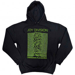 JOY DIVISION - UNKNOWN PLEASURES (YELLOW) - MIKINA