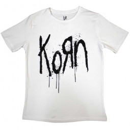 KORN - STILL A FREAK (GIRLIE) (WHITE) (BACK PRINT) - TRIKO