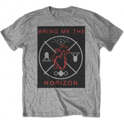 BRING ME THE HORIZON - HEART & SYMBOLS - TRIKO