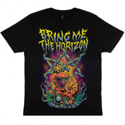 BRING ME THE HORIZON - SMOKING DINOSAUR - TRIKO