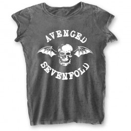 AVENGED SEVENFOLD - DEATHBAT (GIRLIE) (BURNOUT) - TRIKO