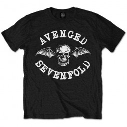 AVENGED SEVENFOLD - CLASSIC DEATH BAT - TRIKO