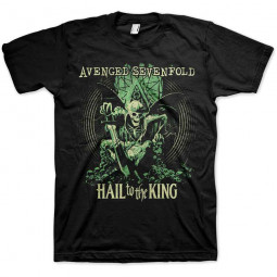 AVENGED SEVENFOLD - HAIL TO THE KING EN VIE - TRIKO