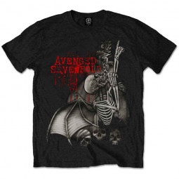 AVENGED SEVENFOLD - SPINE CLIMBER - TRIKO