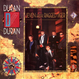 DURAN DURAN - SEVEN AND THE RAGGED TIGER - LP