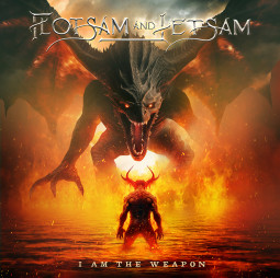 FLOTSAM AND JETSAM - I AM THE WEAPON - CD