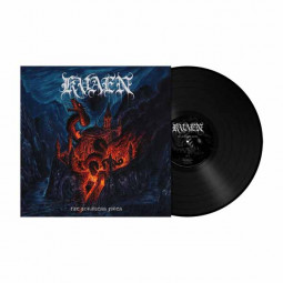 KVAEN - THE FORMLESS FIRES - LP