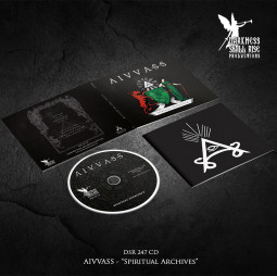 AIVVASS - SPIRITUAL ARCHIVES (OCCULT RITES I+II) - CD