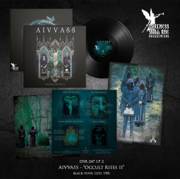 AIVVASS - OCCULT RITES II - LP