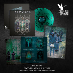 AIVVASS - OCCULT RITES II (SPLATTER VINYL) - LP