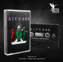 AIVVASS - SPIRITUAL ARCHIVES (OCCULT RITES I+II) - MC